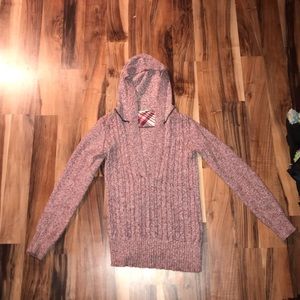 Hooded sweater